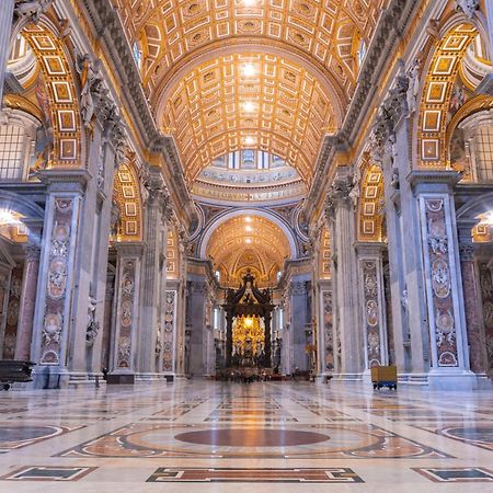 Suite Rhome In Vatican Rzym Zewnętrze zdjęcie