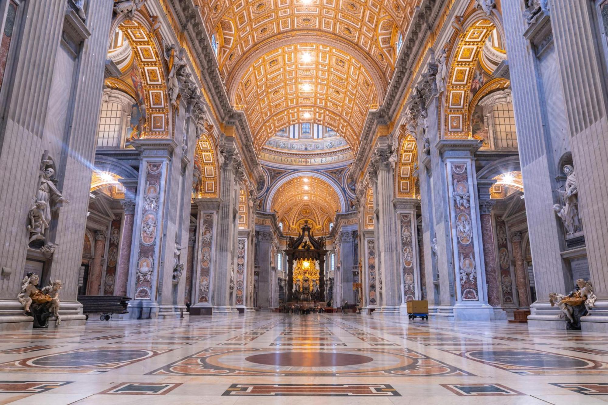 Suite Rhome In Vatican Rzym Zewnętrze zdjęcie